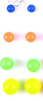 Earring-77 <br> neon stud earrings <br> *more colors*