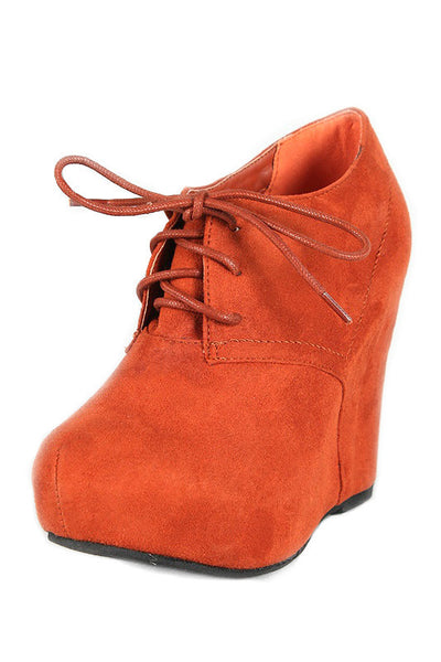 Edith <br> booty boot wedge