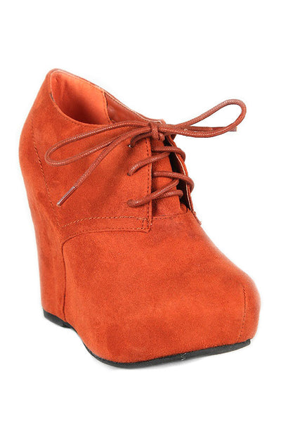 Edith <br> booty boot wedge