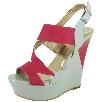 Jubilee <br> color block wedge