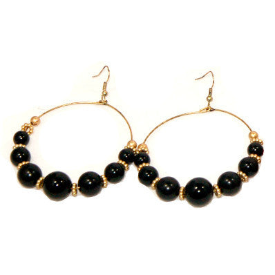 Earring-2 <br> fall colored hoop earrings <br> *more colors*