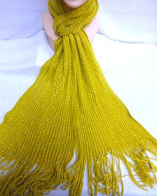 Mimi <br> knit scarf with shimmer <br> *more colors*