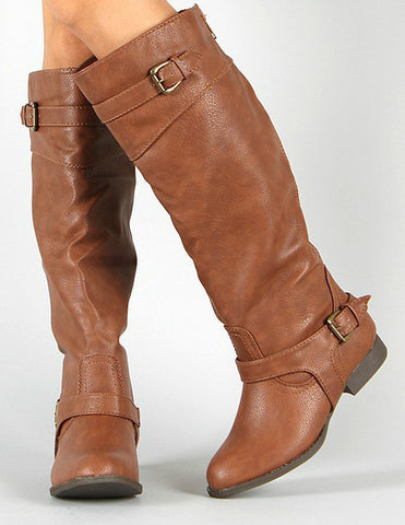 Palma <br> cognac riding boot