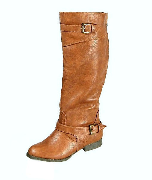 Palma <br> cognac riding boot