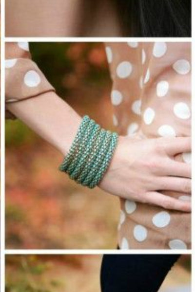 Jen <br> wrap bracelet