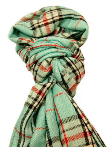 Berry <br> plaid scarf <br> *more colors*