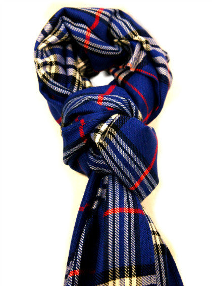 Berry <br> plaid scarf <br> *more colors*