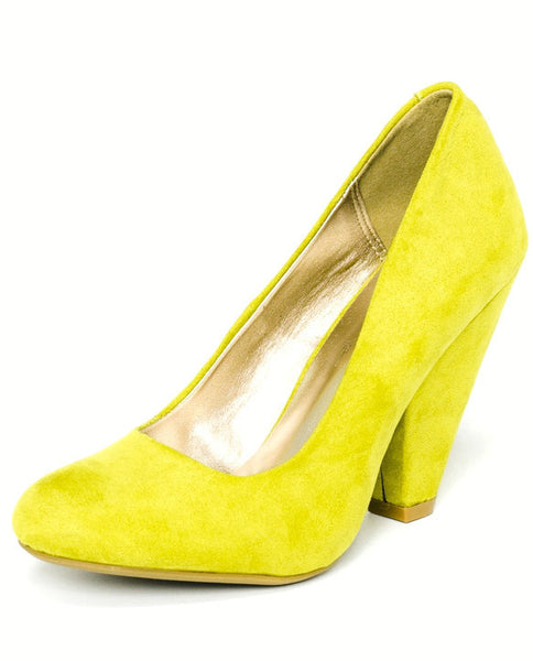 Rico <br> yellow pump