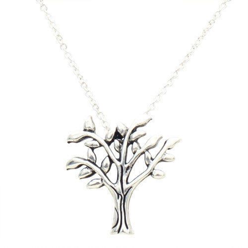 Tree <br> delicate tree necklace