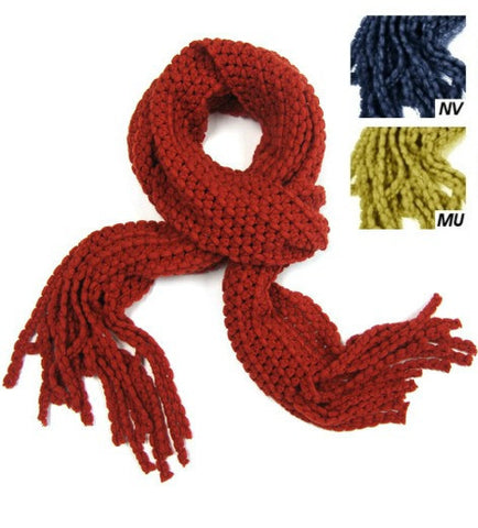 Thelma <br> winter knit scarf <br> *more colors*