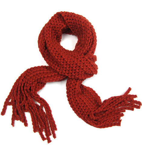 Thelma <br> winter knit scarf <br> *more colors*