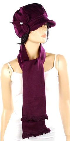 Yale <br> hat and scarf set <br> *more colors*