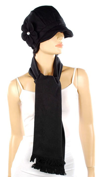 Yale <br> hat and scarf set <br> *more colors*