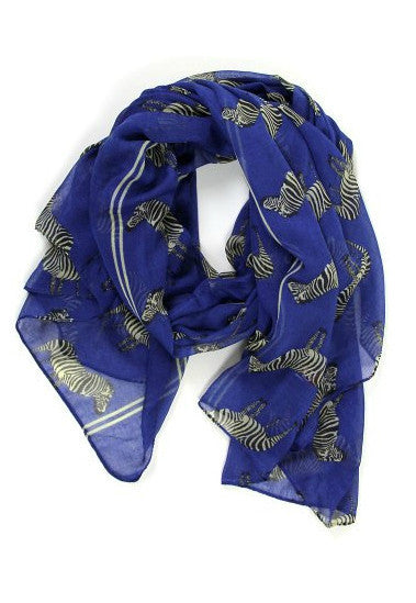 Zebra <br> zebra print scarf <br> *more colors*